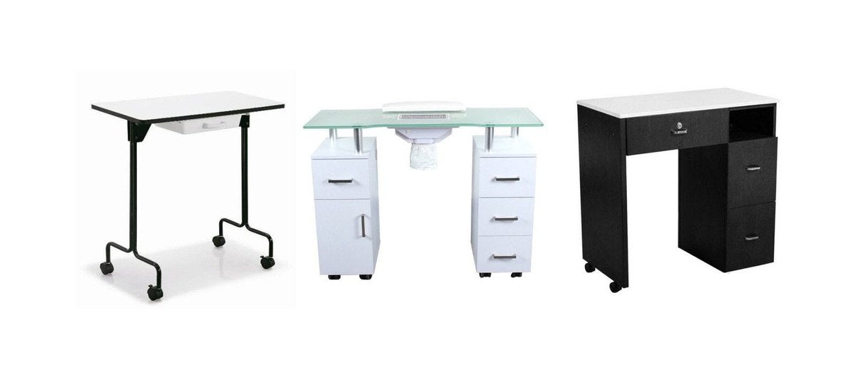 Manicure - Portable Nail Tables