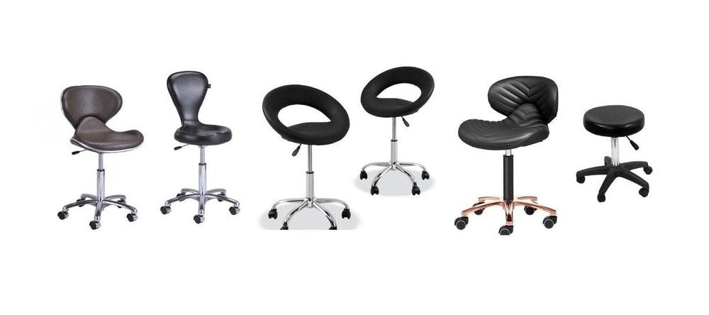 Beauty Salon Stools Hair Nail - Medical Spa Chairs