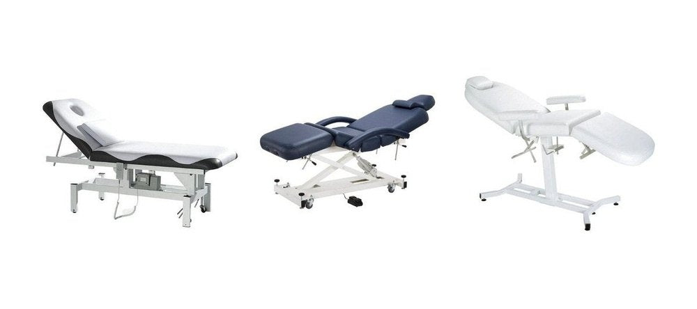 Spa - Electric Facial Chairs & Massage Beds