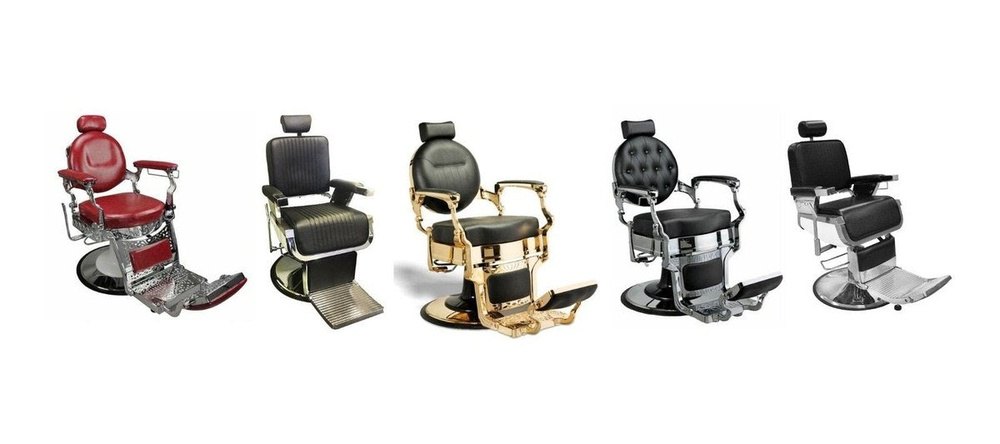 Modern or Vintage Barber Chairs & Retro- Antique Barber Chairs - www.ChairsThatGive.com