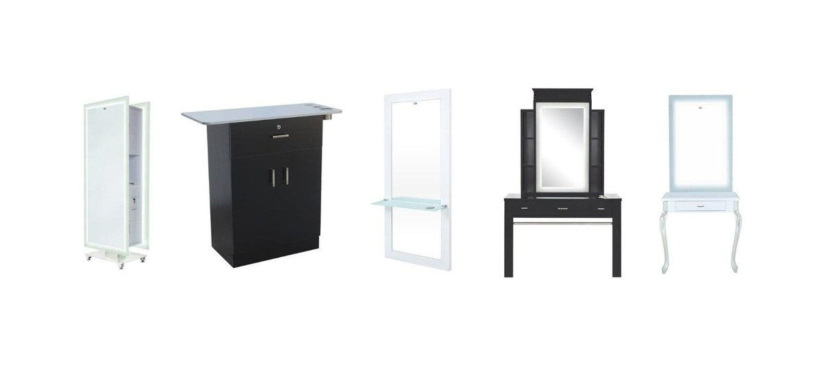 Styling For Salons - Barber & Hair Salon Stations