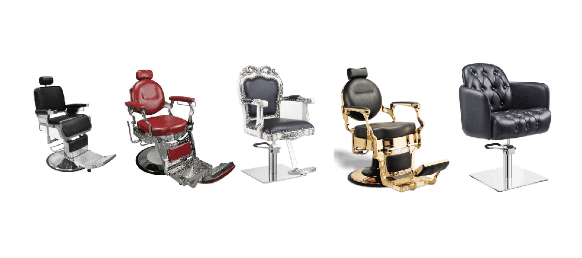 Salon - Hair Styling & Barber Chairs