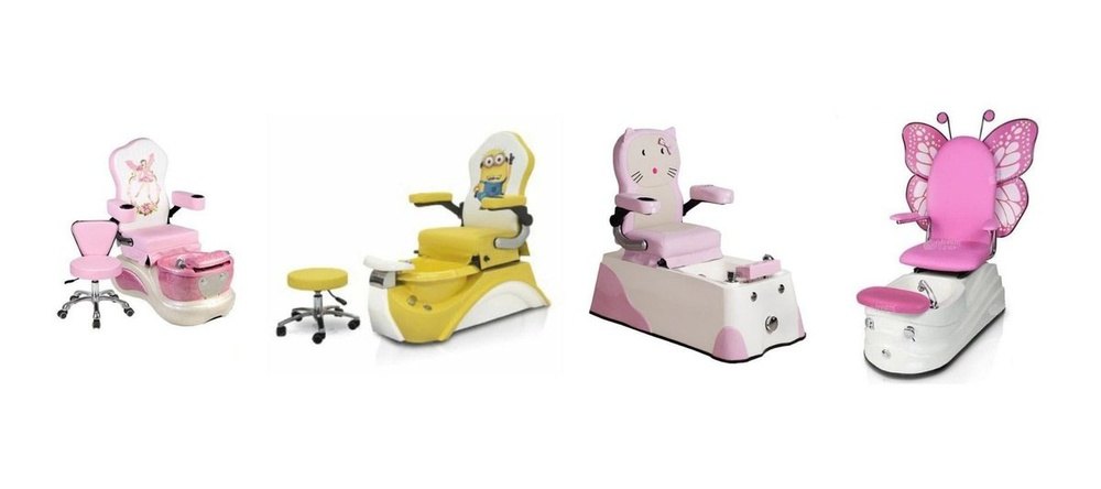 Kid's Pedicure Chairs