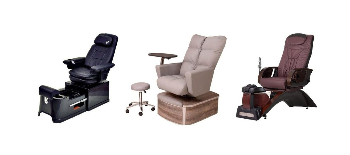 Pipeless No-Plumbing Spa Chairs - Pedicure Chair without Plumbing