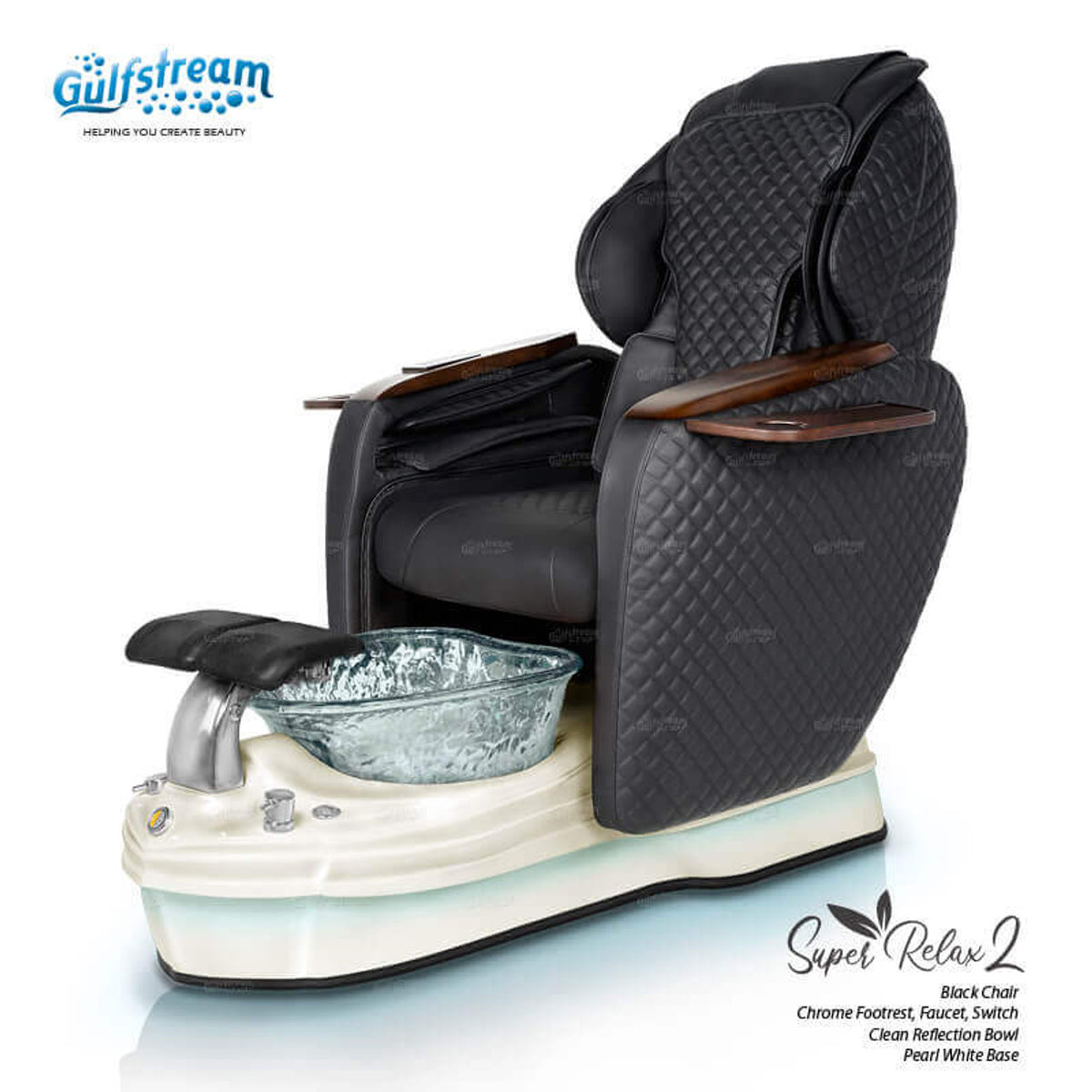 Gulfstream Super Relax 2 Spa & Pedicure Chair with Waterdance System