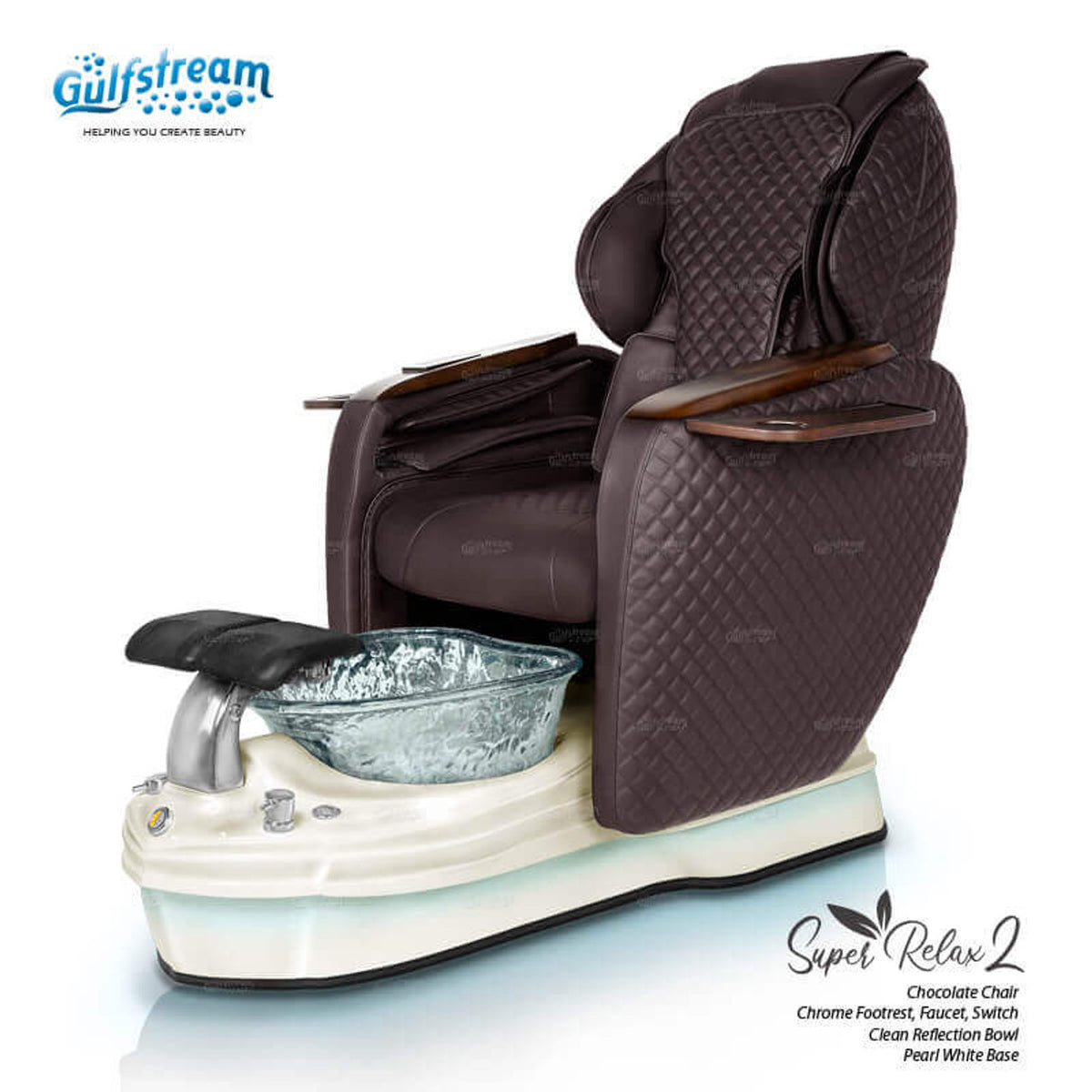 Gulfstream Super Relax 2 Spa & Pedicure Chair with Waterdance System