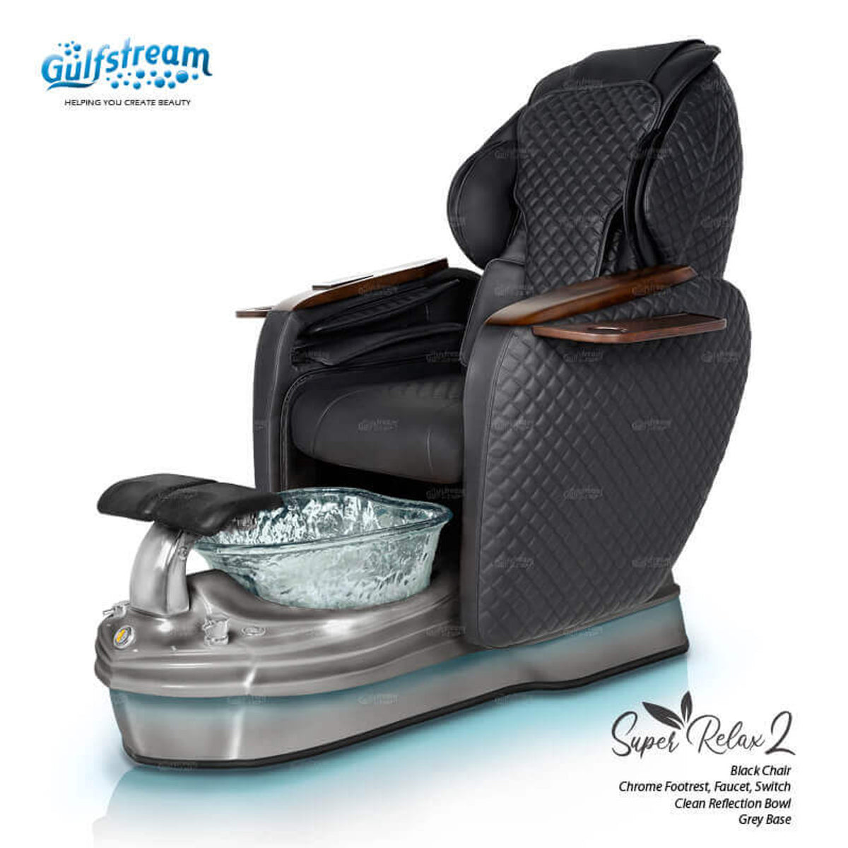 Gulfstream Super Relax 2 Spa & Pedicure Chair with Waterdance System