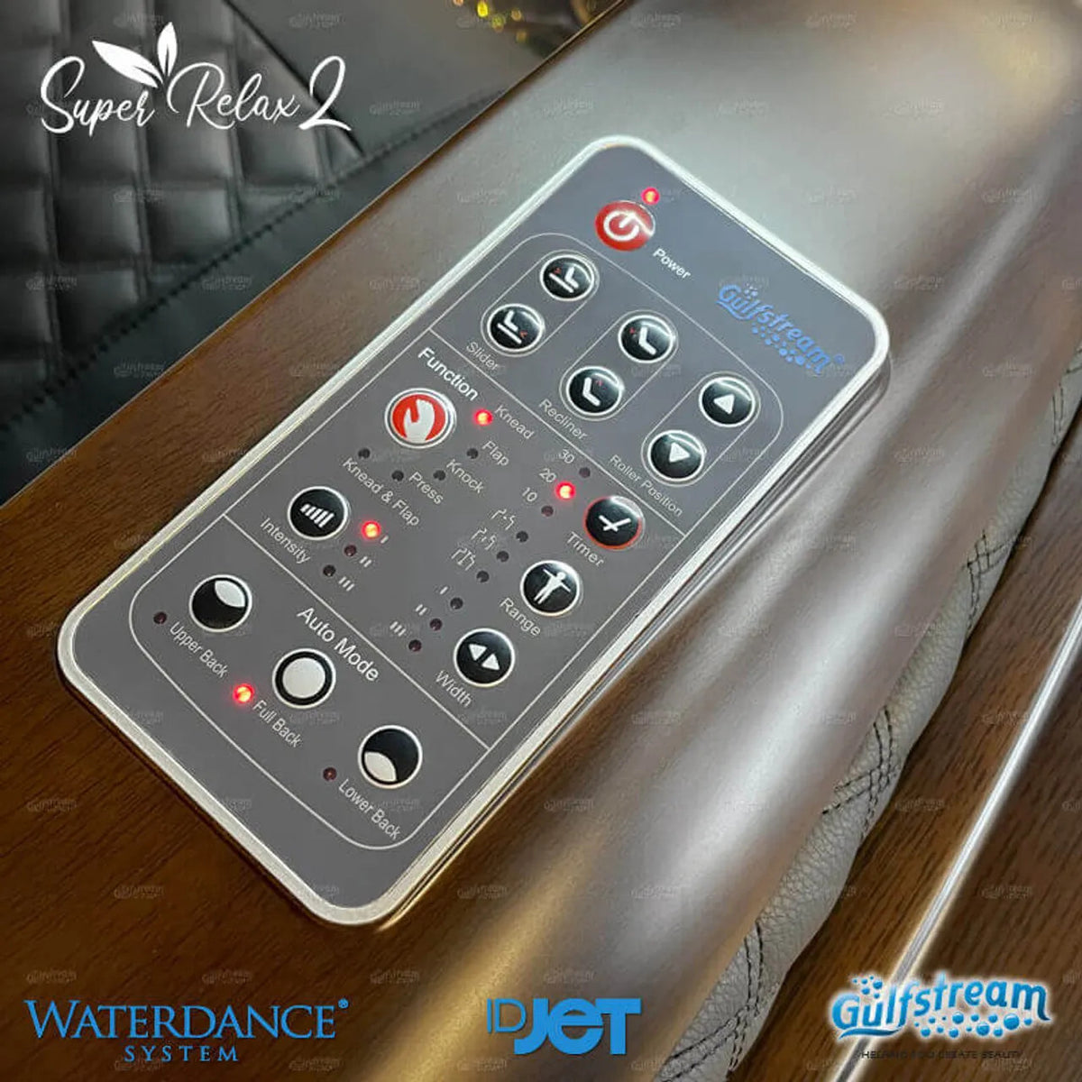 Gulfstream Super Relax 2 Spa & Pedicure Chair with Waterdance System