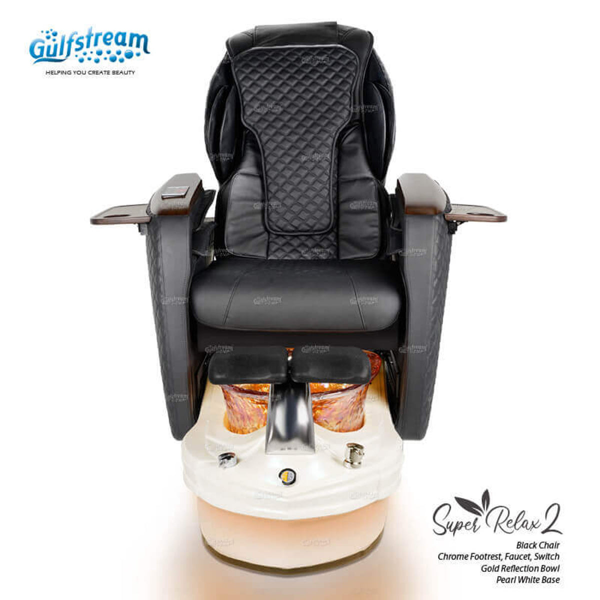 Gulfstream Super Relax 2 Spa & Pedicure Chair with Waterdance System