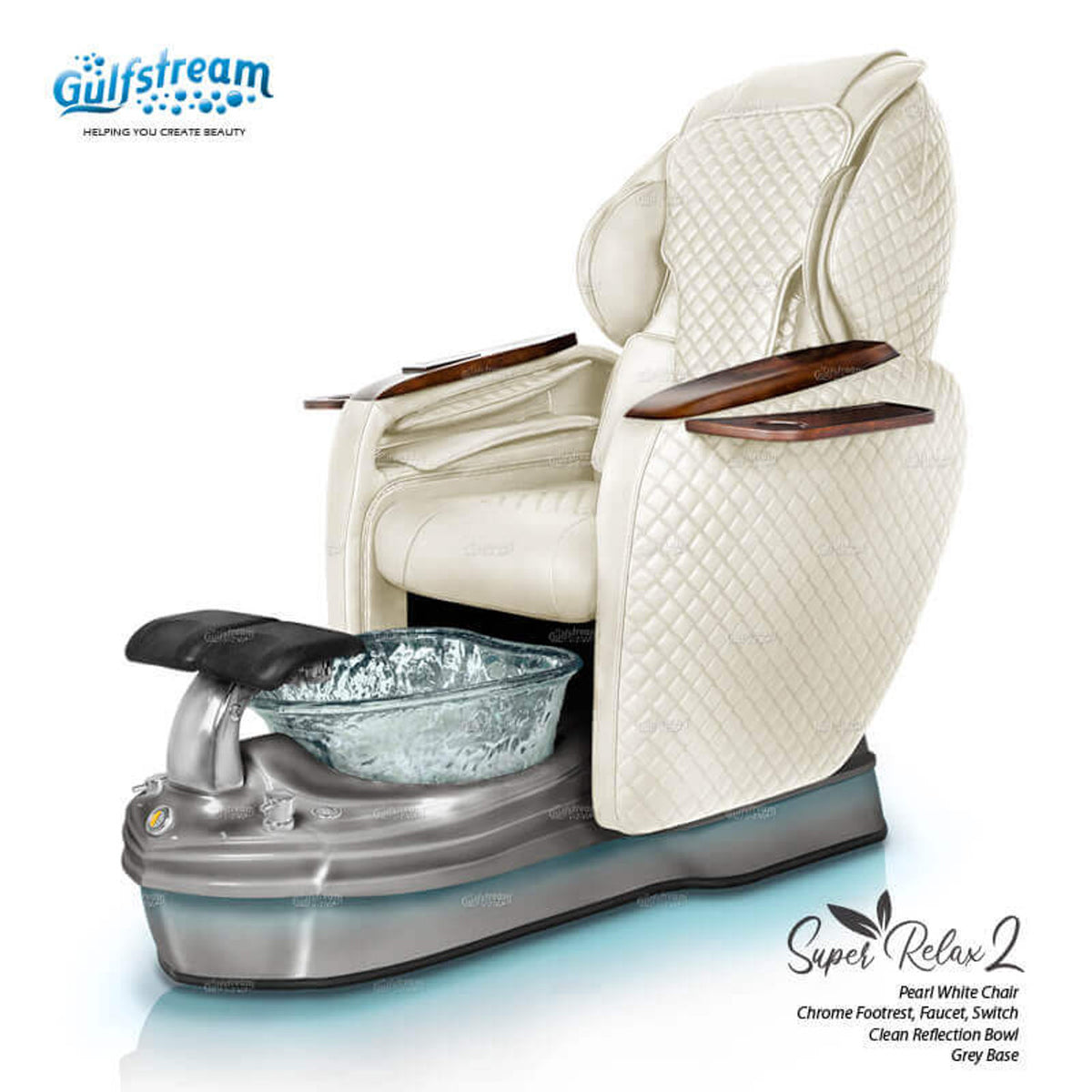 Gulfstream Super Relax 2 Spa & Pedicure Chair with Waterdance System