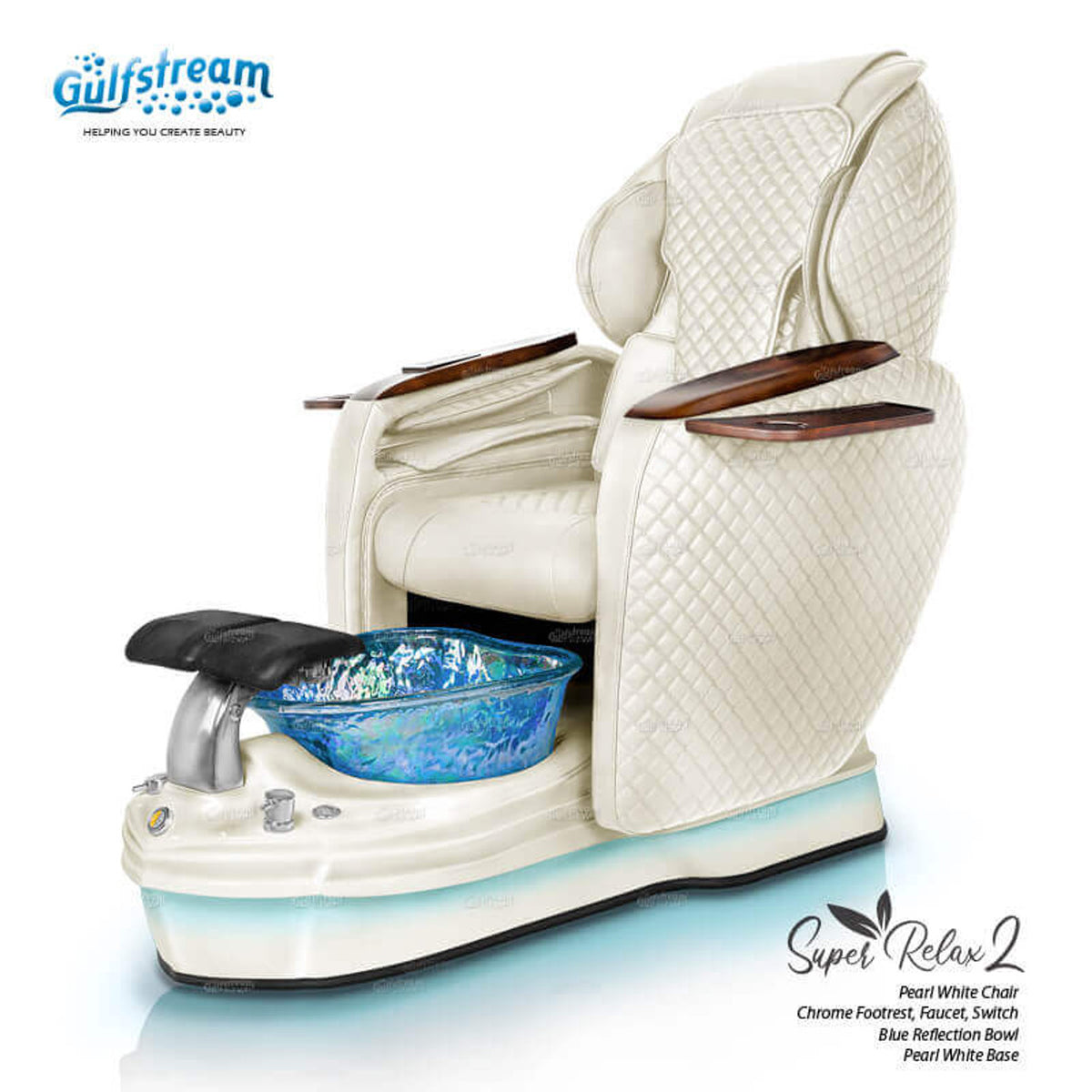 Gulfstream Super Relax 2 Spa & Pedicure Chair with Waterdance System