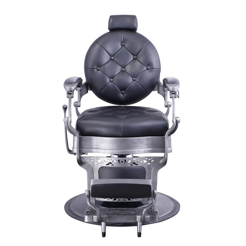 Dream In Reality DIR Barber Chair Vanquish - Brushed Frame Barber Chairs - ChairsThatGive