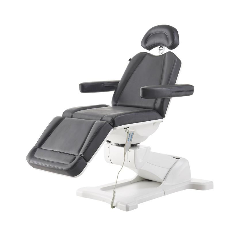 Dream In Reality DIR Pavo - Full Electrical with 4 Motors Black Facial Beauty Bed & Chair Facial Chairs - ChairsThatGive