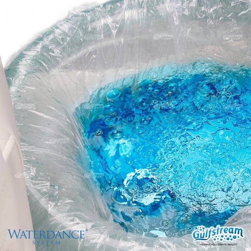 Gulfstream Gulfstream Monaco Spa & Pedicure Chair with Waterdance System Pedicure & Spa Chairs - ChairsThatGive