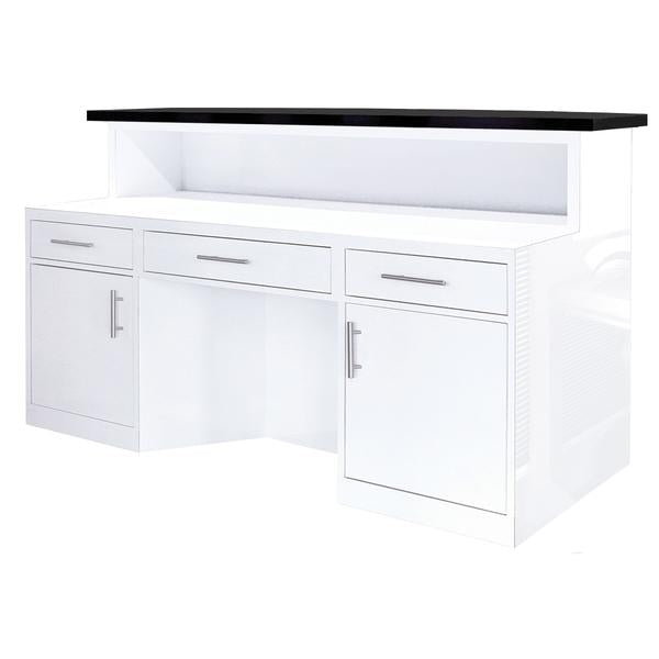Whale Spa Whale Spa Lux Reception Desk with Free Reception Chair Reception Desk - ChairsThatGive
