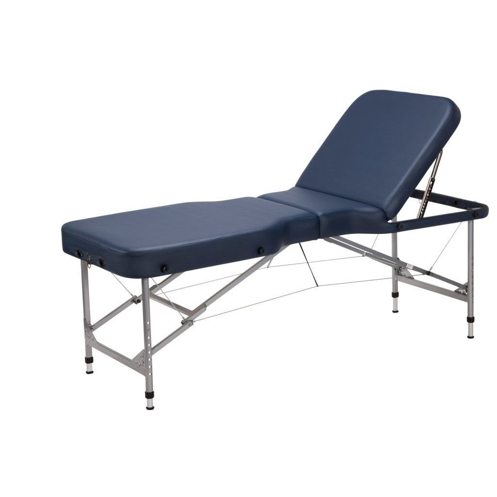 Equipro Equipro Calypso - Aluminium Folding Massage Table with Djustable Back-Rest Portable Massage Tables - ChairsThatGive