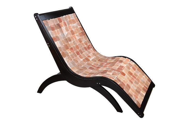 Touch America Touch America Atlas Flex-Block™ Halotherapy Himalayan Salt Zero-Gravity Lounger Halotherapy - ChairsThatGive