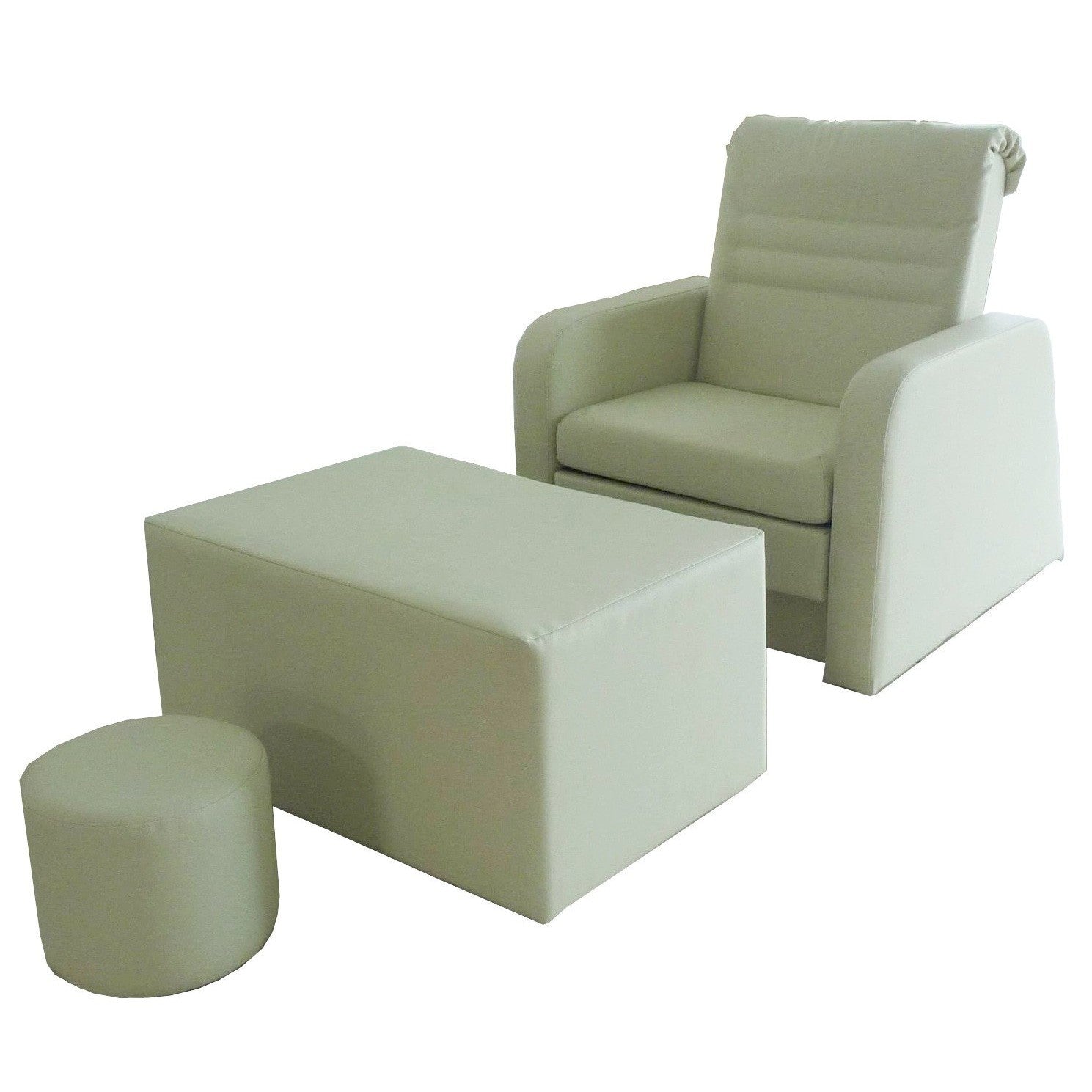 Touch America Destiny/Harmony Foot Massage Pedicure Chair Set Pedicure & Spa Chairs - ChairsThatGive
