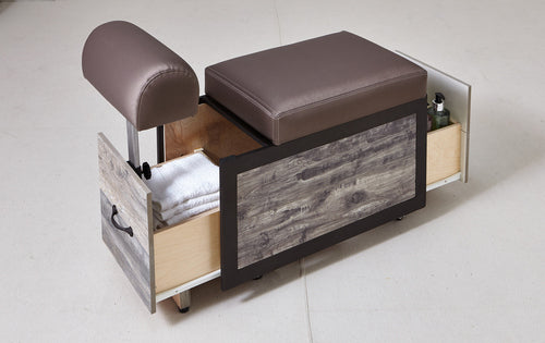 Pedi cart store stool
