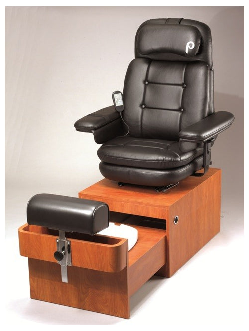 Pedicure chair no discount plumbing