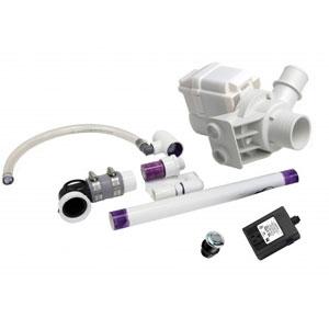 J&A J&A Discharge Pump with Timer Pedicure Chair Accessories - ChairsThatGive