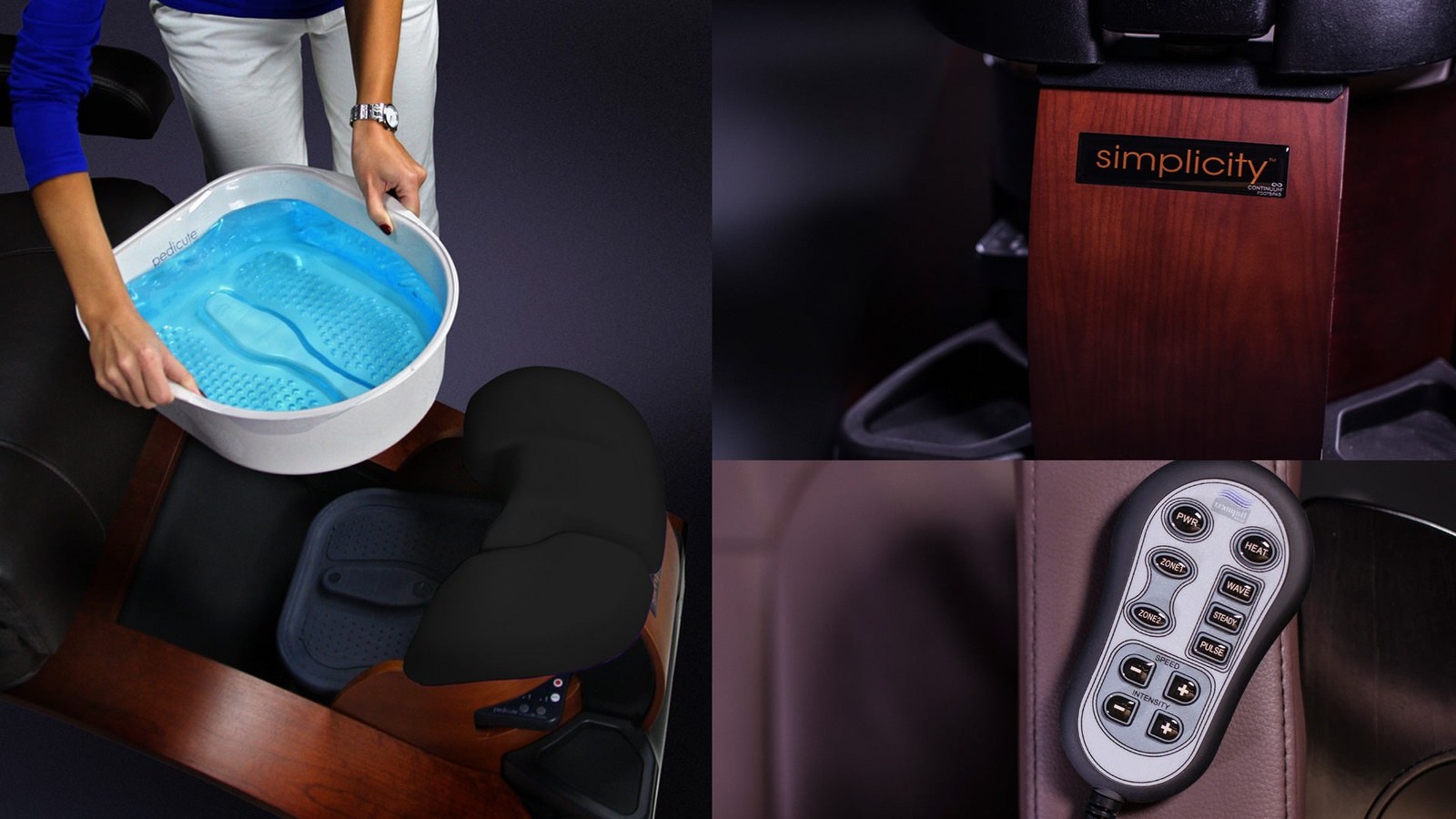 The Difference Between a Plumb Free Pedicure Chair & a Portable Pedicure Spa