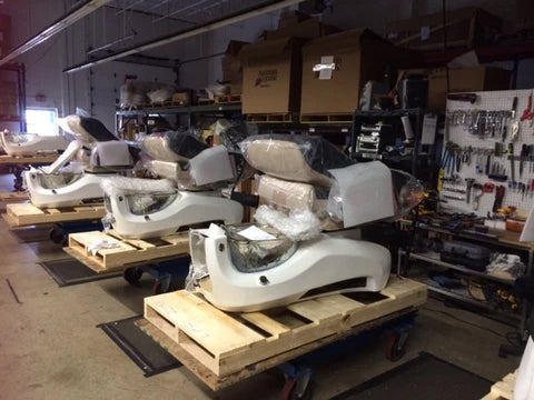 Free Freight Furniture Shipping Wholesale Pedicure Spas- www.ChairsThatGive.com