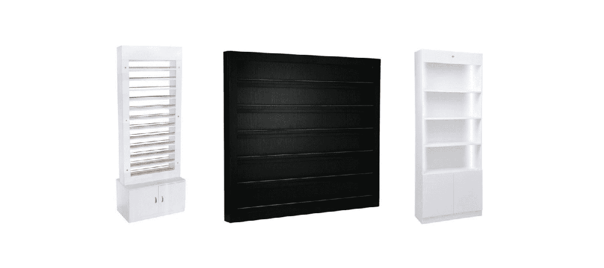 Display Shelves - Retail Shelving Displays & Merchandising Product Racks