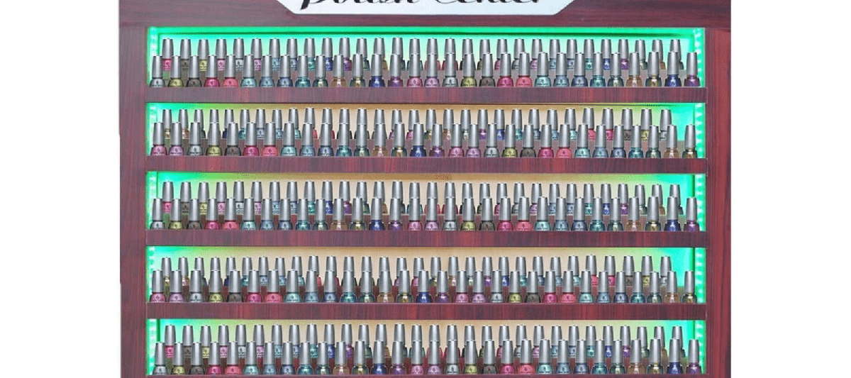 Nail Polish Racks