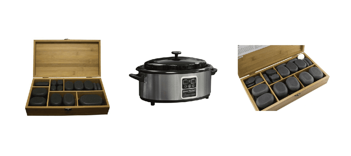 Massage Stones & Heaters