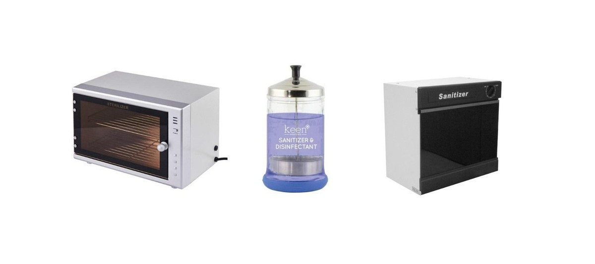 Spa Equipment Sanitizers