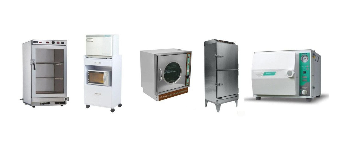 Professional Steamers Beauty Pro Hot Towel Steamer Kits & Cabinets