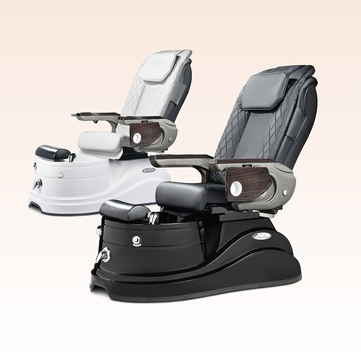 J&amp;A Pacific GT Pedicure Chair with Shiatsu Massage