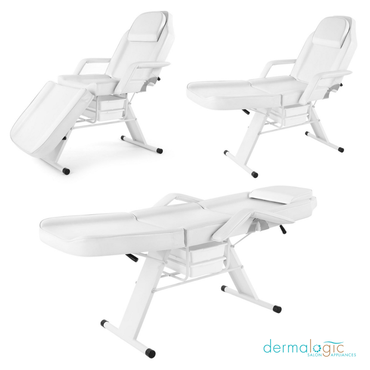 Dermalogic Parker II Facial Chair &amp; Tattoo Bed