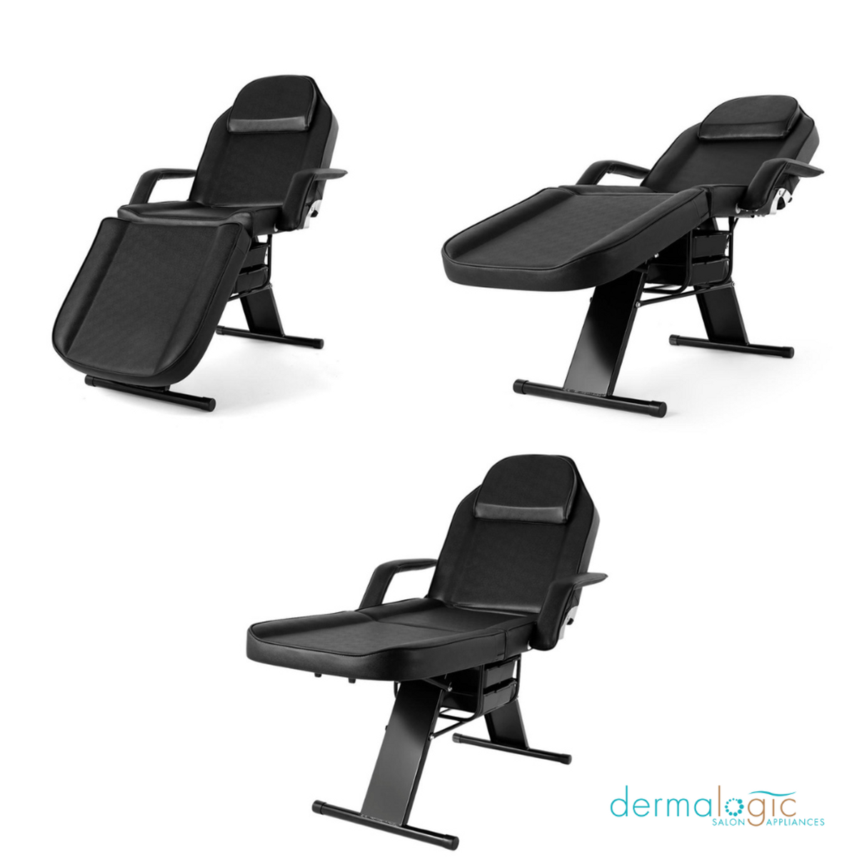 Dermalogic Parker II Facial Chair &amp; Tattoo Bed