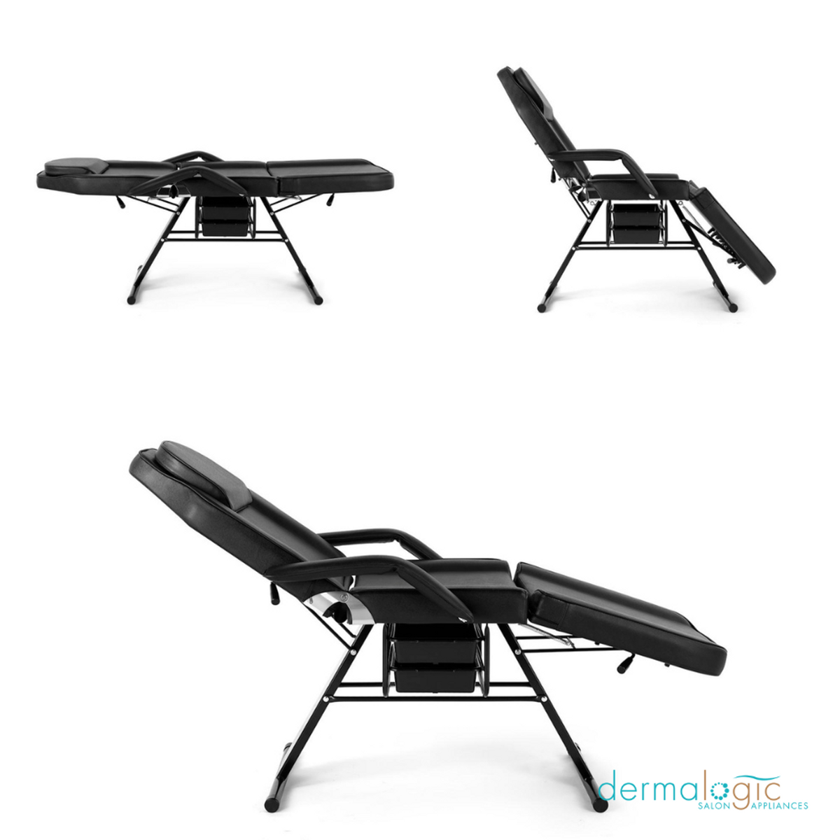 Dermalogic Parker II Facial Chair &amp; Tattoo Bed