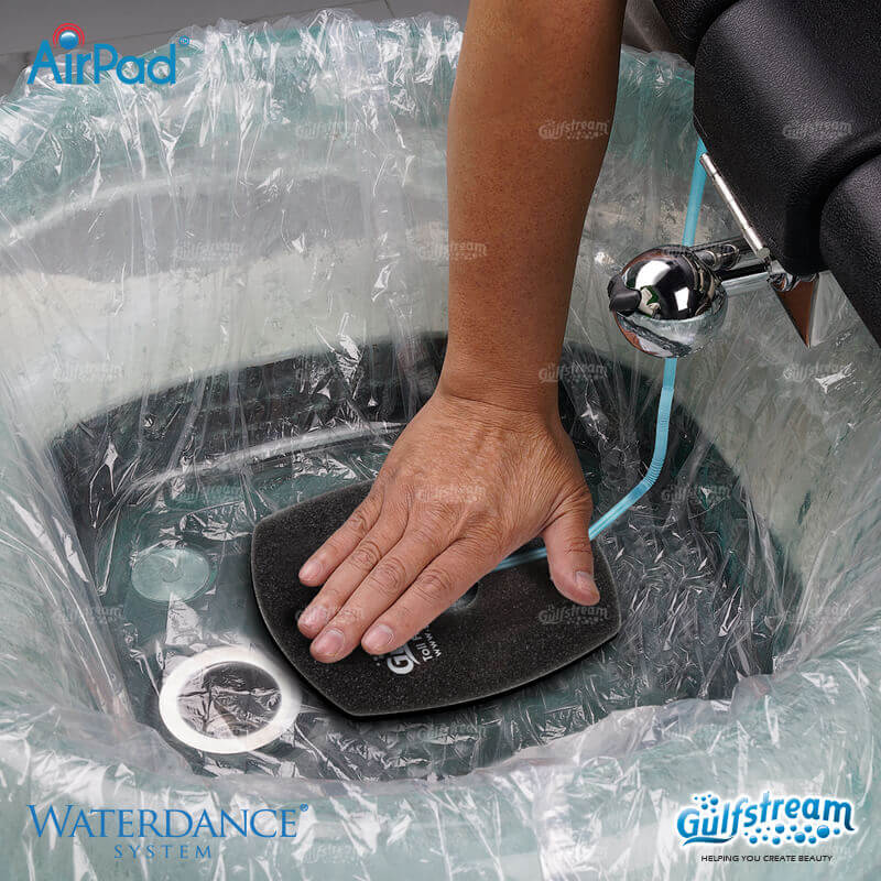 Gulfstream GS7209 Disposable Airpads (240 PCS Box) for The Gulfstream Waterdance System - www.ChairsThatGive.com