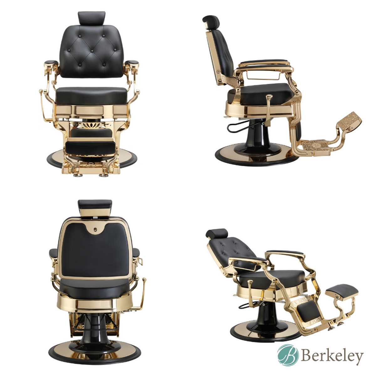 Berkeley Adams Reclining Barber Chair