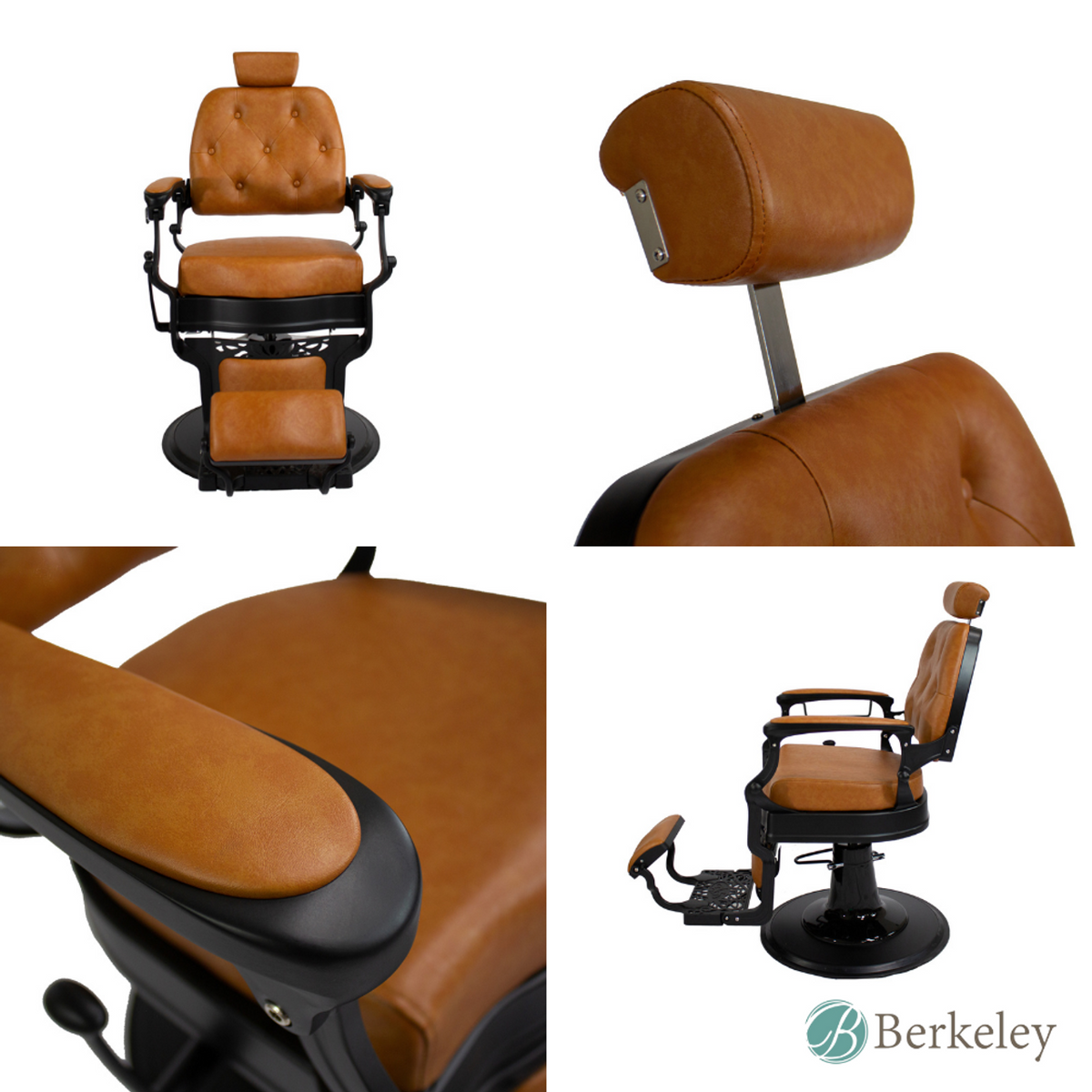 Berkeley Adams Reclining Barber Chair