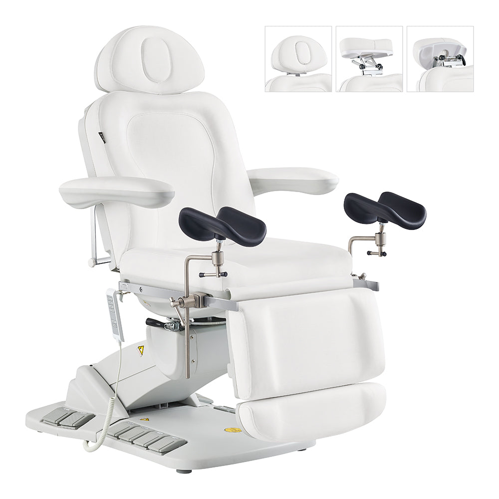 DIR Fiona Exam Table With Stirrups