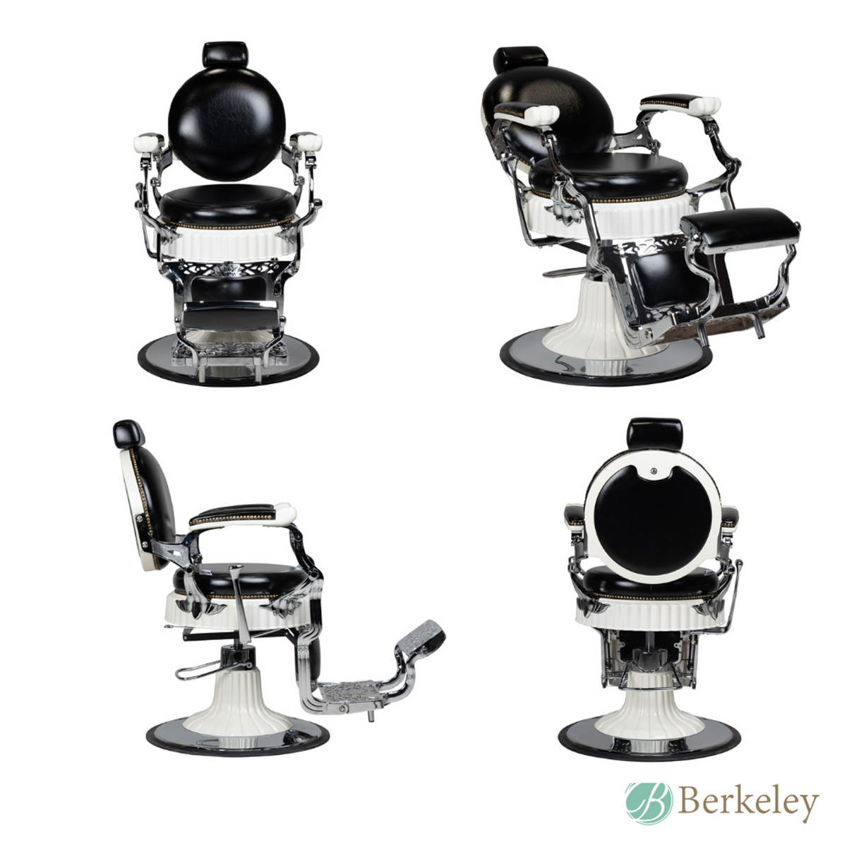 Berkeley Franklin Vintage Barber Chair