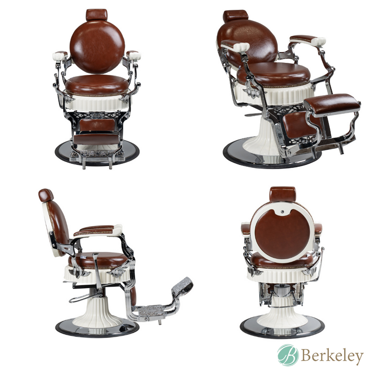 Berkeley Franklin Vintage Barber Chair