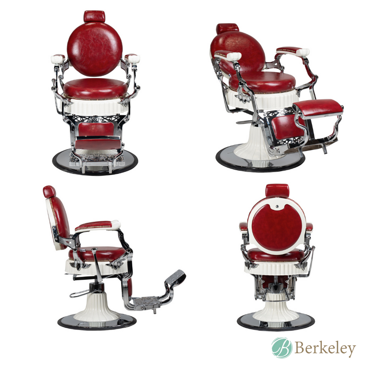 Berkeley Franklin Vintage Barber Chair