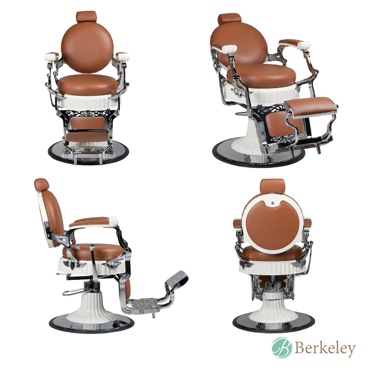 Berkeley Franklin Vintage Barber Chair