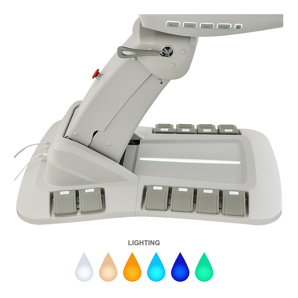 DIR Aurora Medical Procedure Swivel Chair - 4-Motors