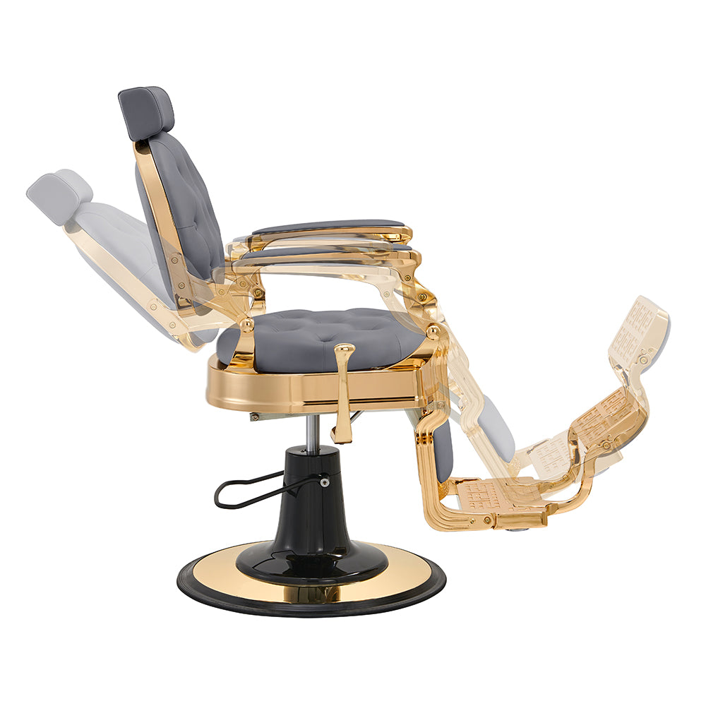 DIR Princeton Barber Chair - Gold