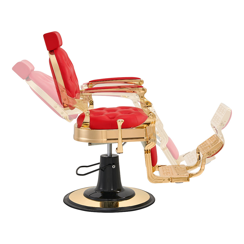 DIR Princeton Barber Chair - Gold