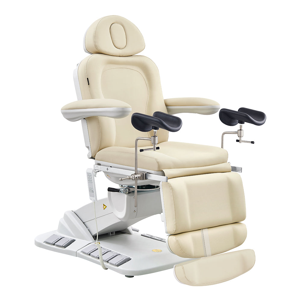 DIR Fiona Medical Exam Table With Stirrups for Gynecologists or Doctors