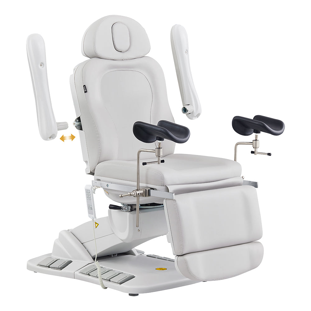 DIR Fiona Medical Exam Table With Stirrups for Gynecologists or Doctors