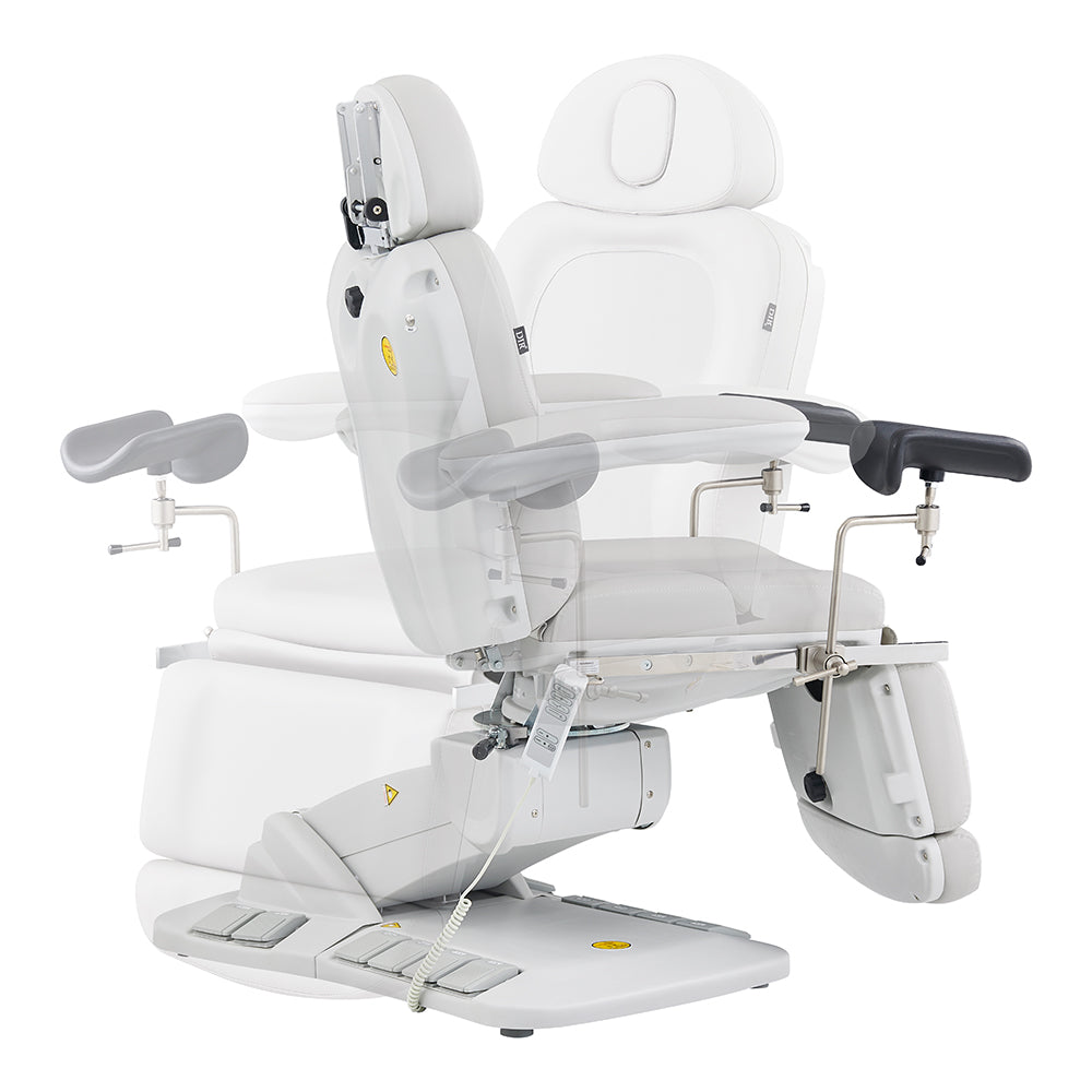 DIR Fiona Medical Exam Table With Stirrups for Gynecologists or Doctors ...